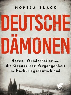 cover image of Deutsche Dämonen